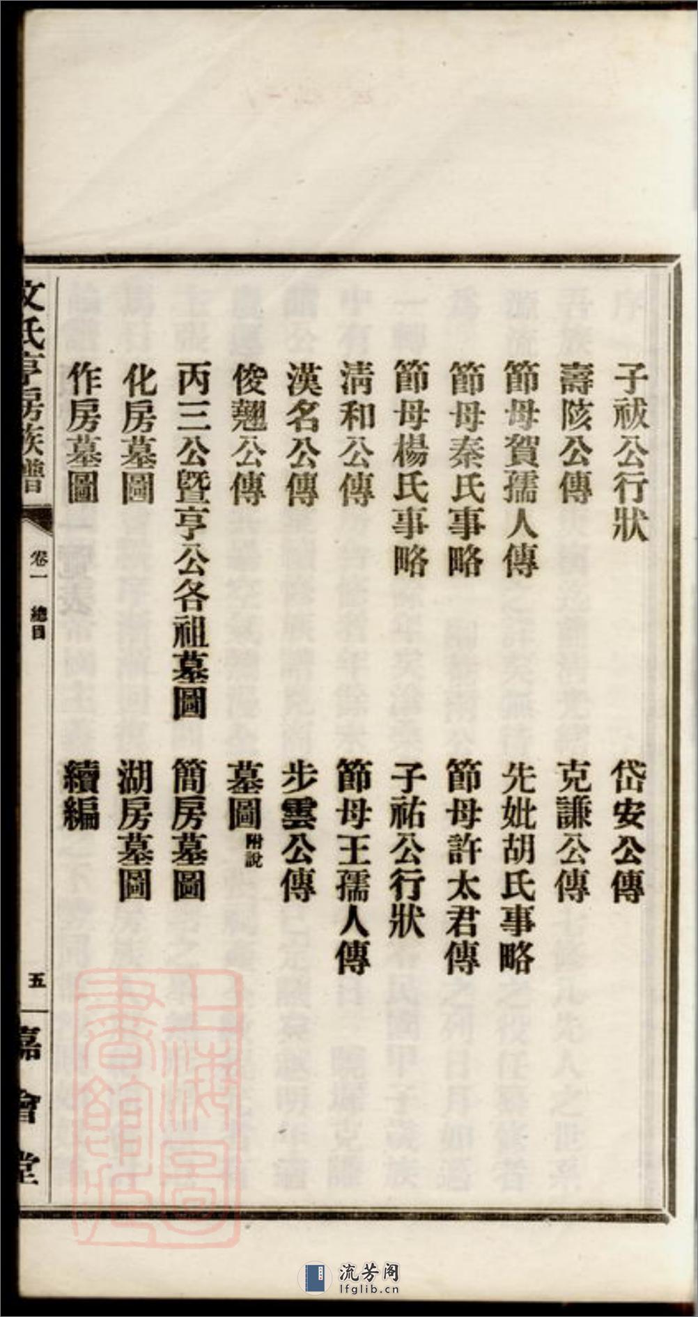 文氏亨房族谱：六卷：[宁乡] - 第11页预览图