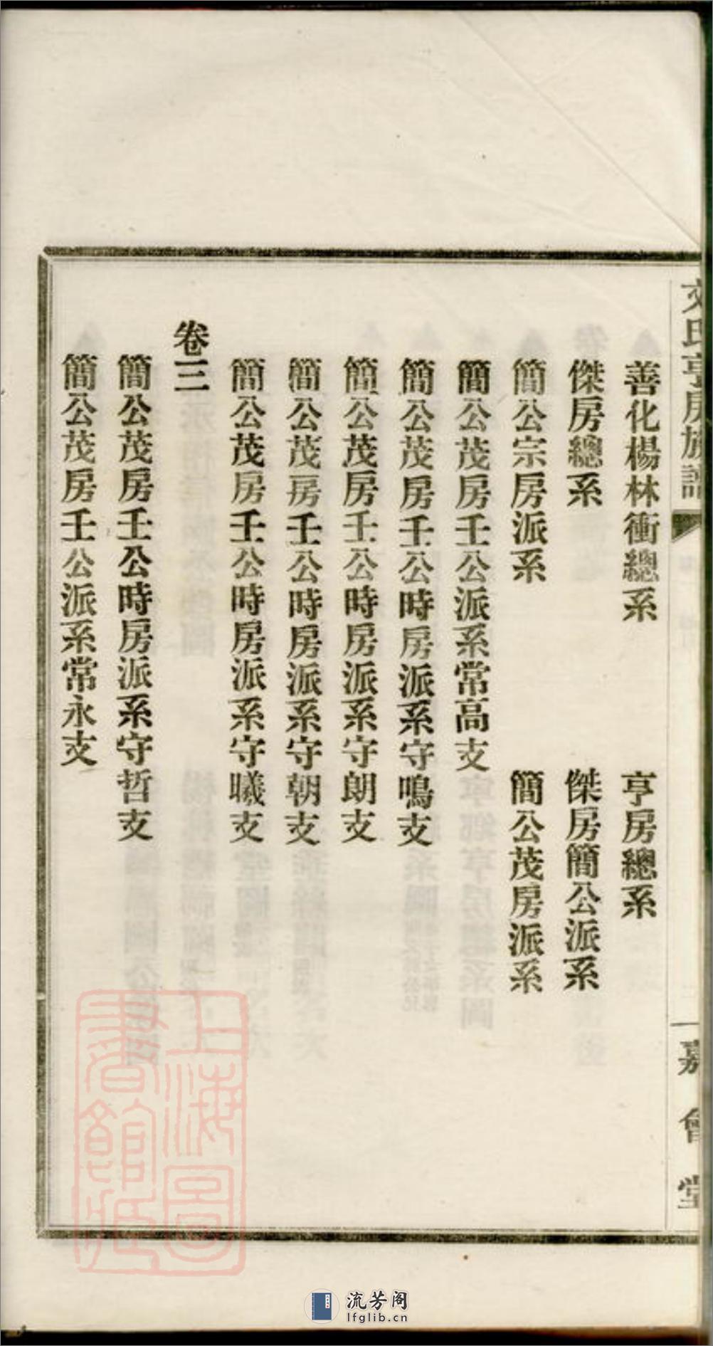 文氏亨房族谱：六卷：[宁乡] - 第6页预览图