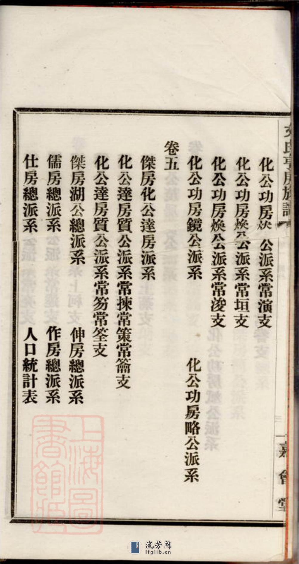 文氏亨房族谱：六卷：[宁乡] - 第8页预览图
