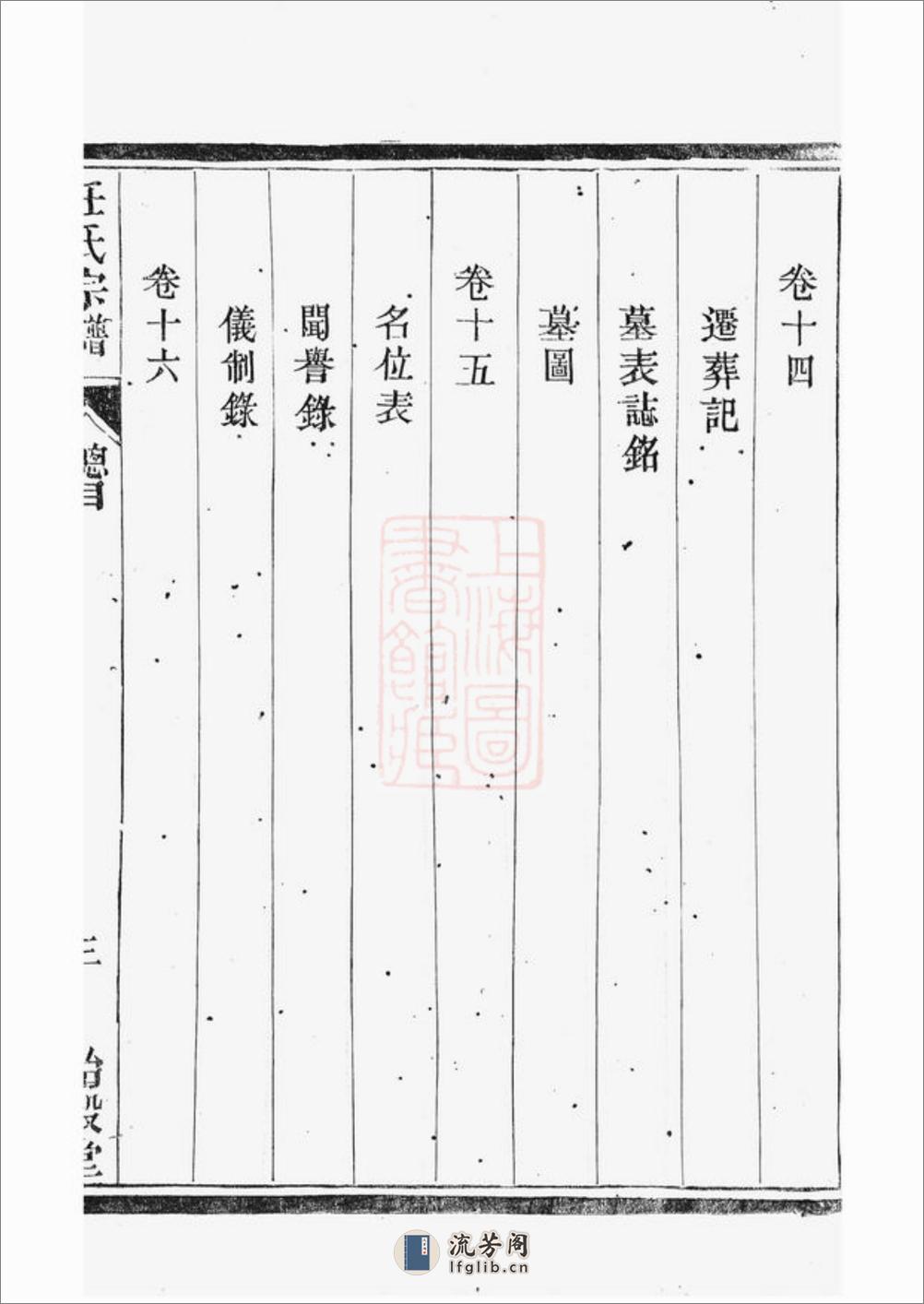 任氏宗谱：十六卷：[镇江、宜兴] - 第13页预览图