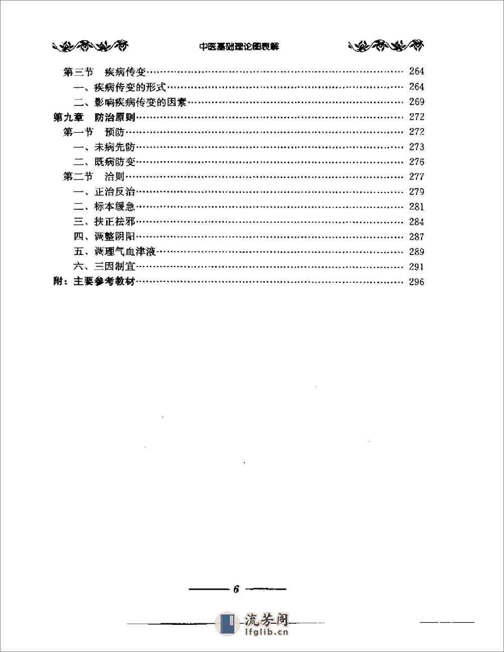 中医基础理论图表解 - 第13页预览图