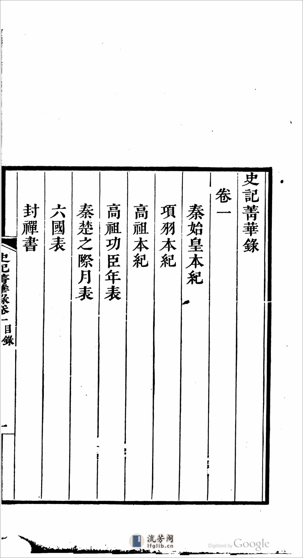史記菁華錄 - 第13页预览图