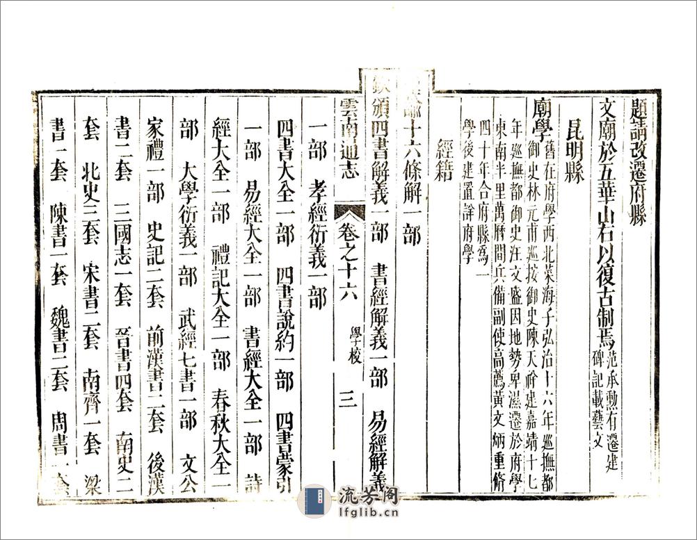 云南通志（康熙）卷16-28 - 第4页预览图