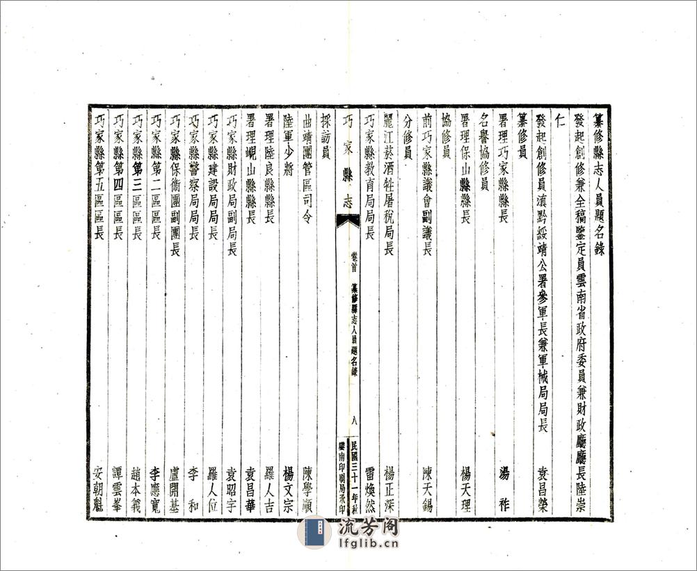 巧家县志稿（民国） - 第12页预览图