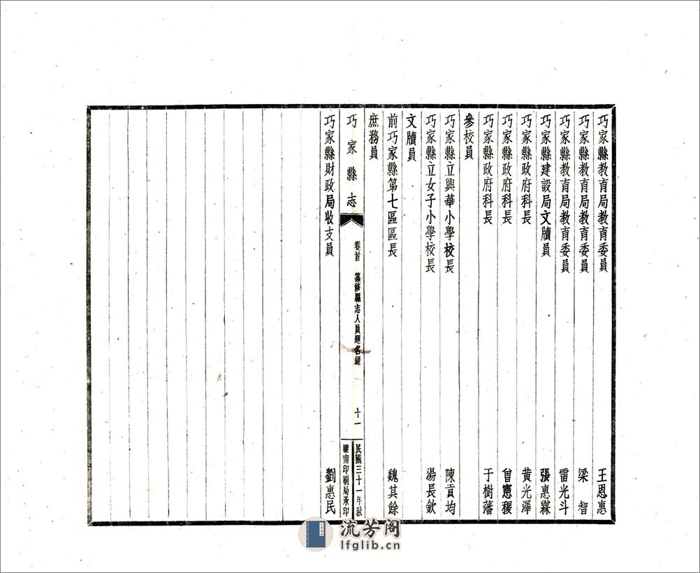 巧家县志稿（民国） - 第15页预览图