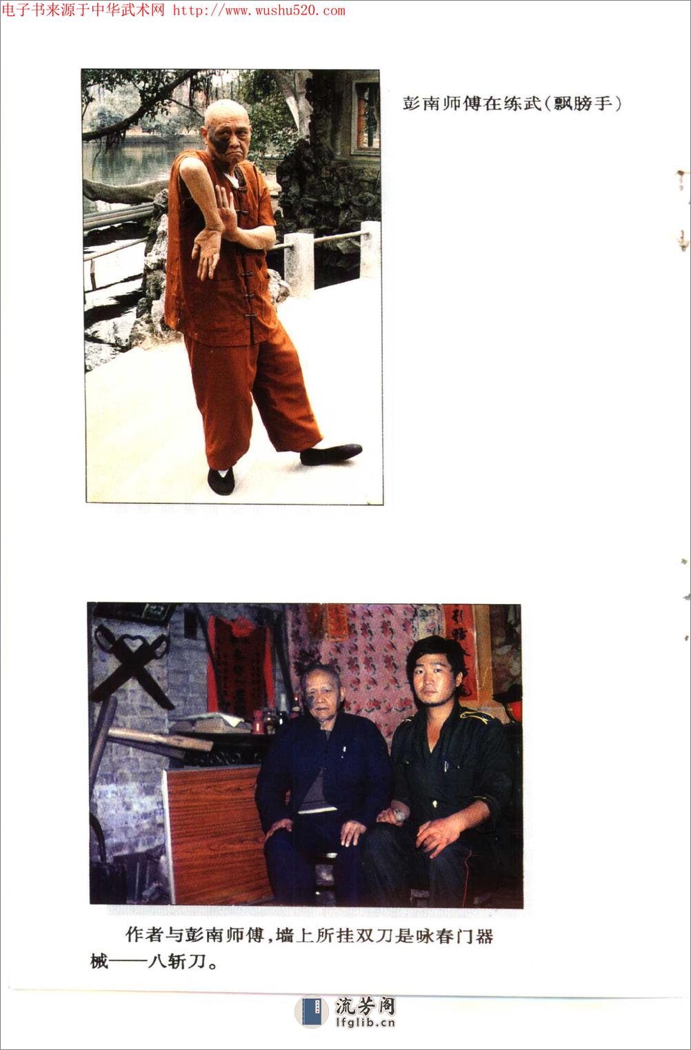 《咏春拳·续一——寻桥、标指》韩广玖 - 第5页预览图