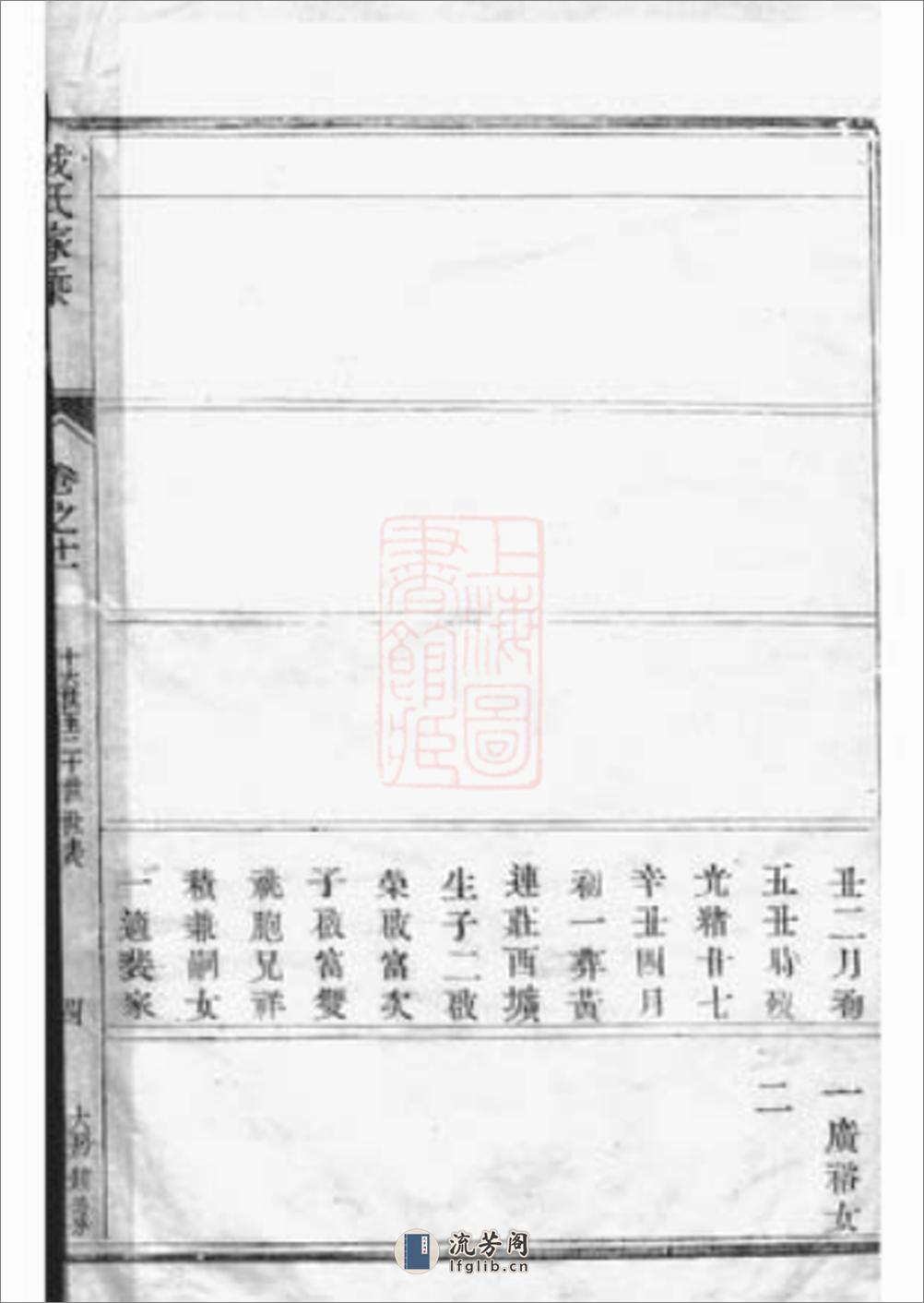丹阳册堂戎氏十四修家乘 - 第8页预览图