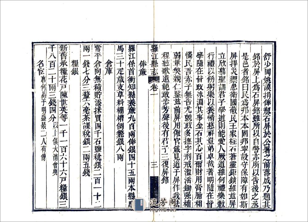 罗江县志（嘉庆） - 第7页预览图