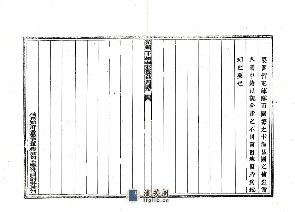 奉天全省地舆图说图表（光绪） - 第13页预览图