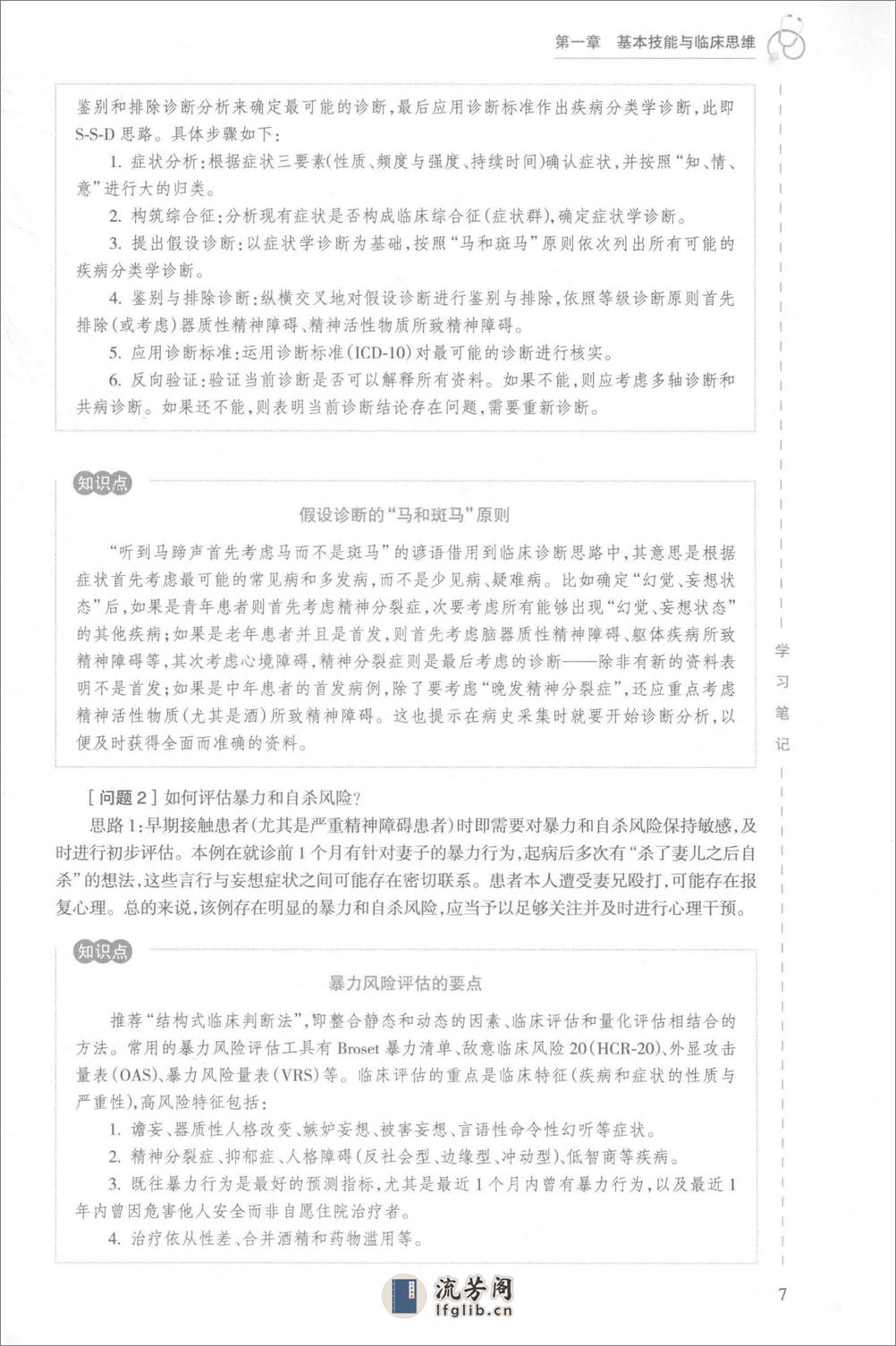 精神病学 - 第20页预览图