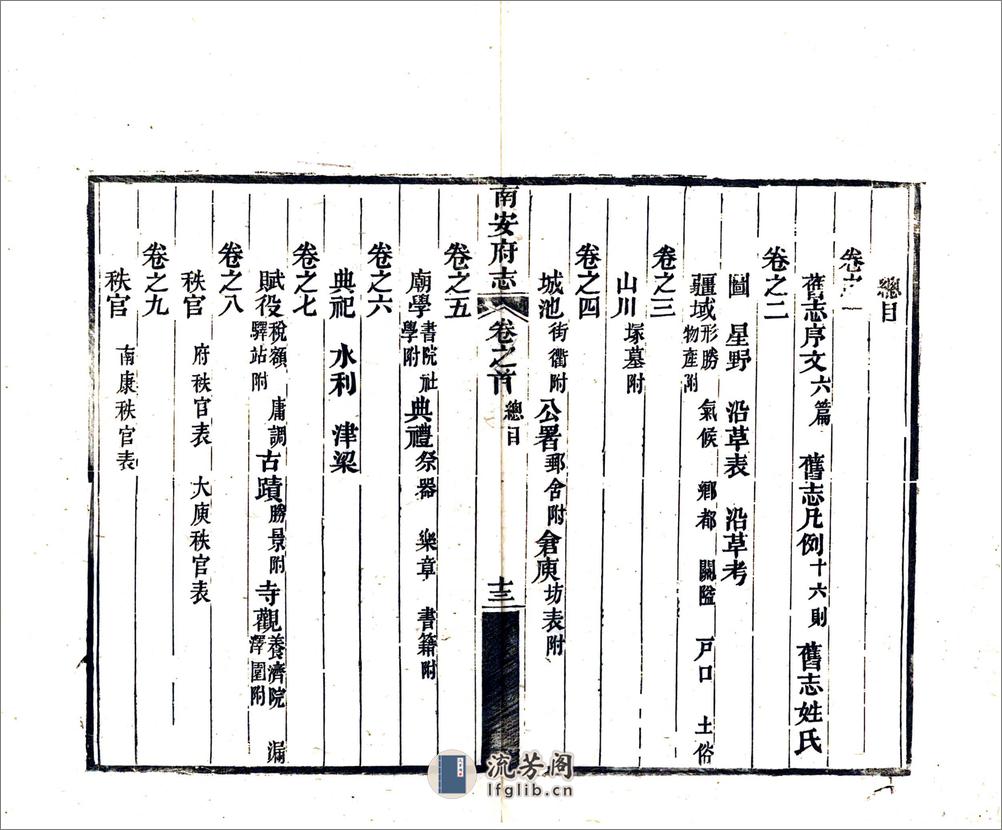 南安府志（光绪）卷00-16 - 第16页预览图