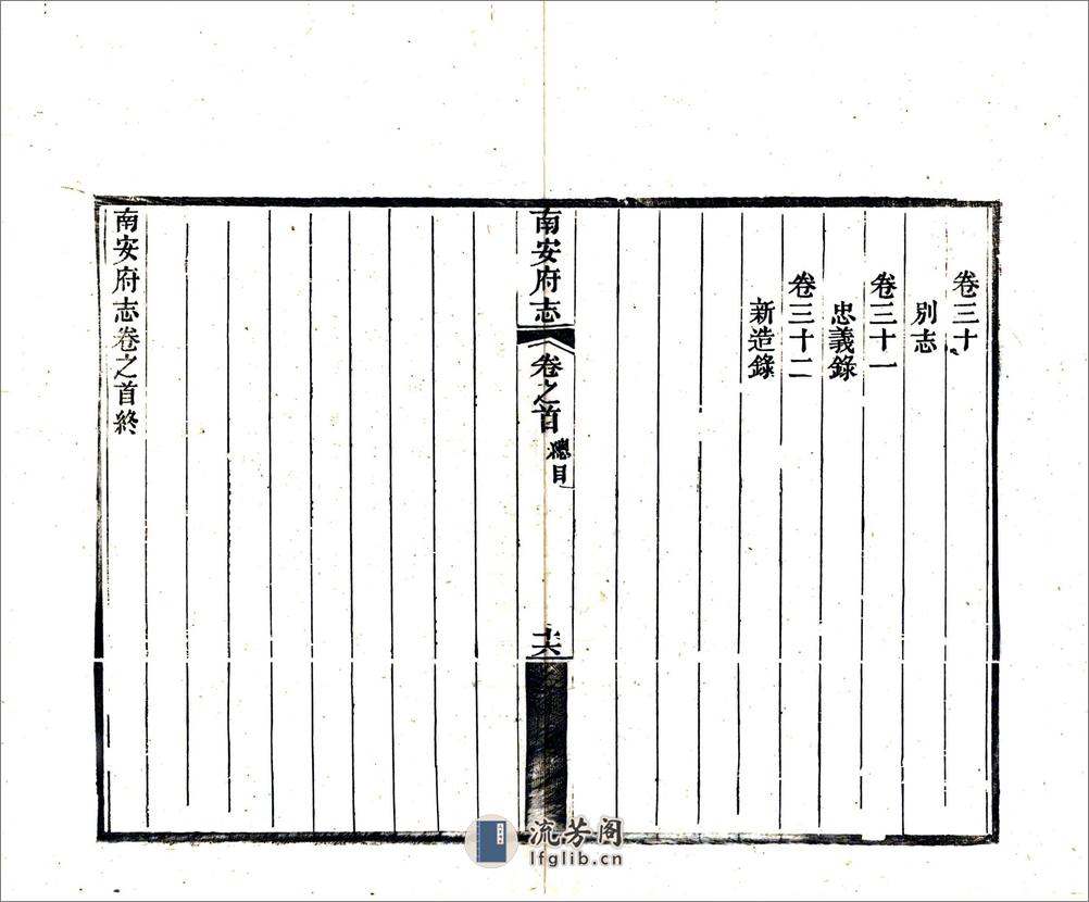 南安府志（光绪）卷00-16 - 第19页预览图