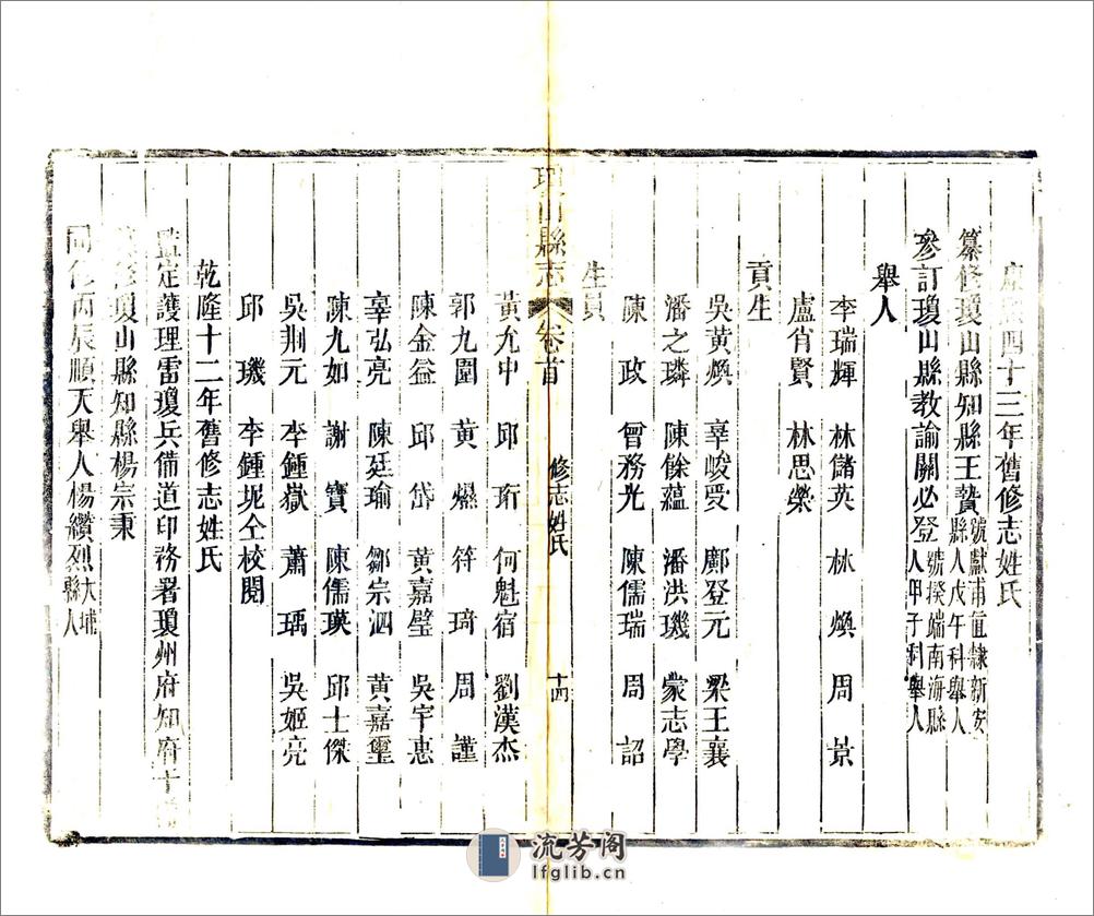 琼山县志（民国）卷00-13 - 第16页预览图