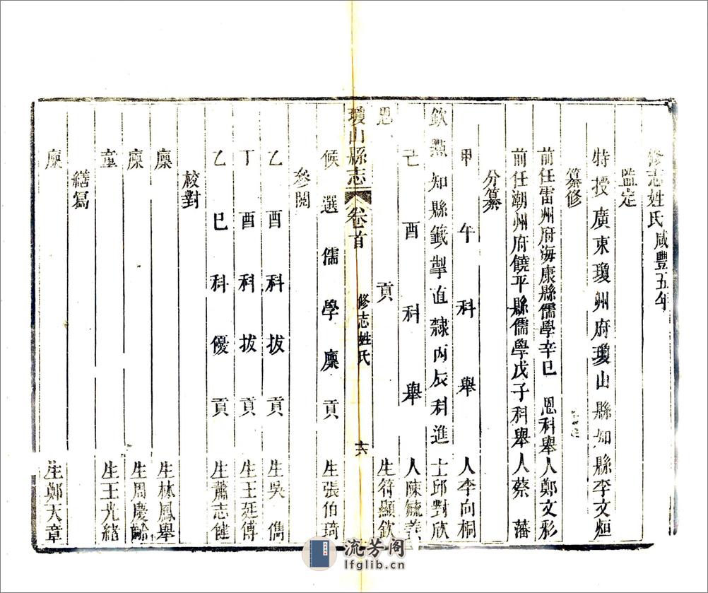 琼山县志（民国）卷00-13 - 第18页预览图