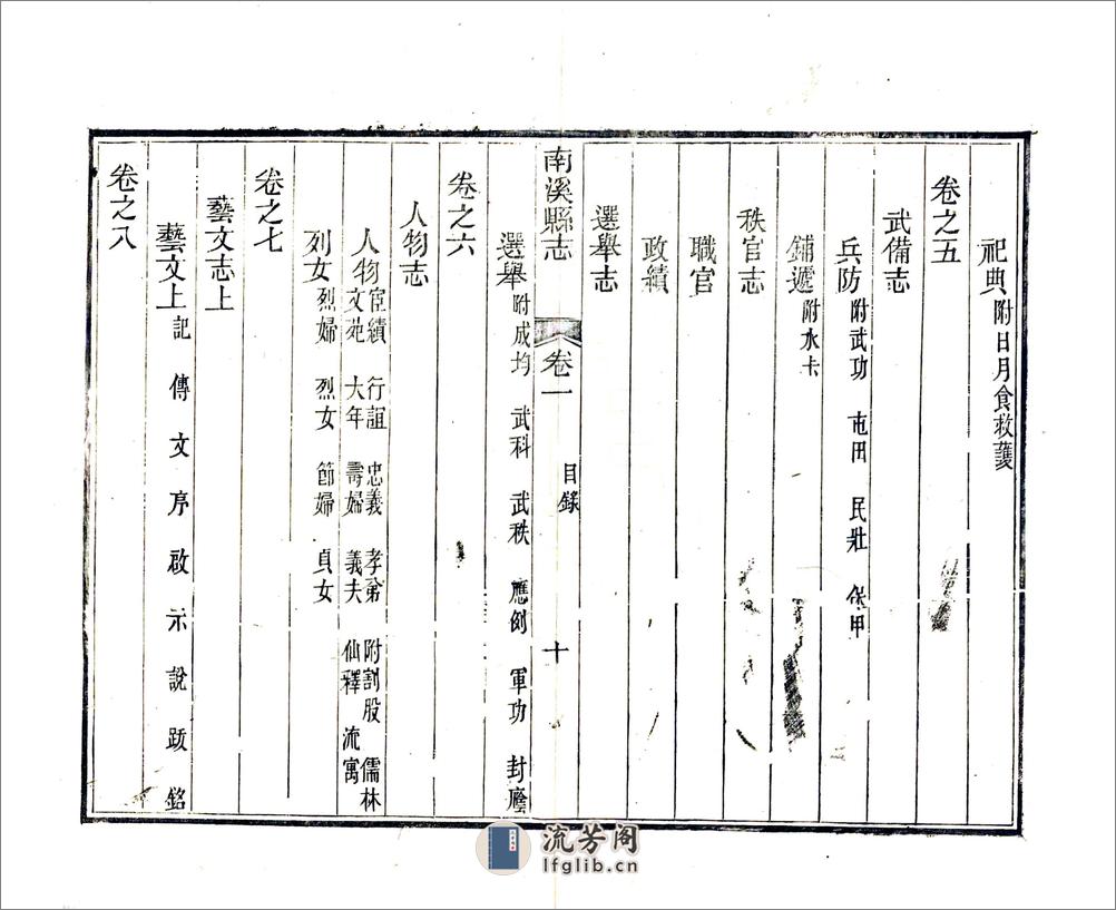 南溪县志（同治） - 第16页预览图