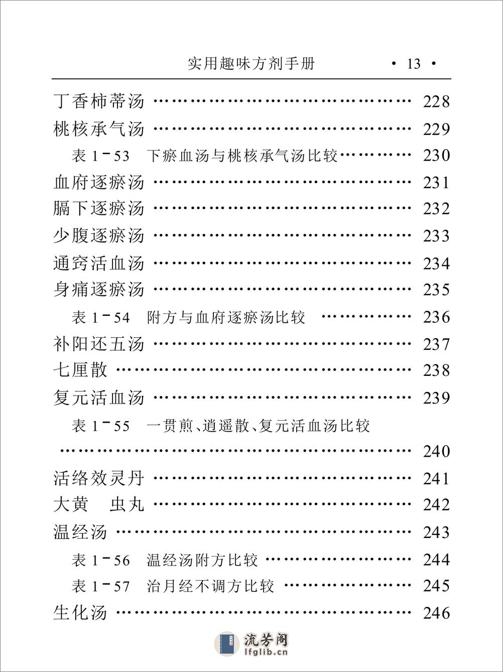 实用趣味方剂手册 - 第19页预览图