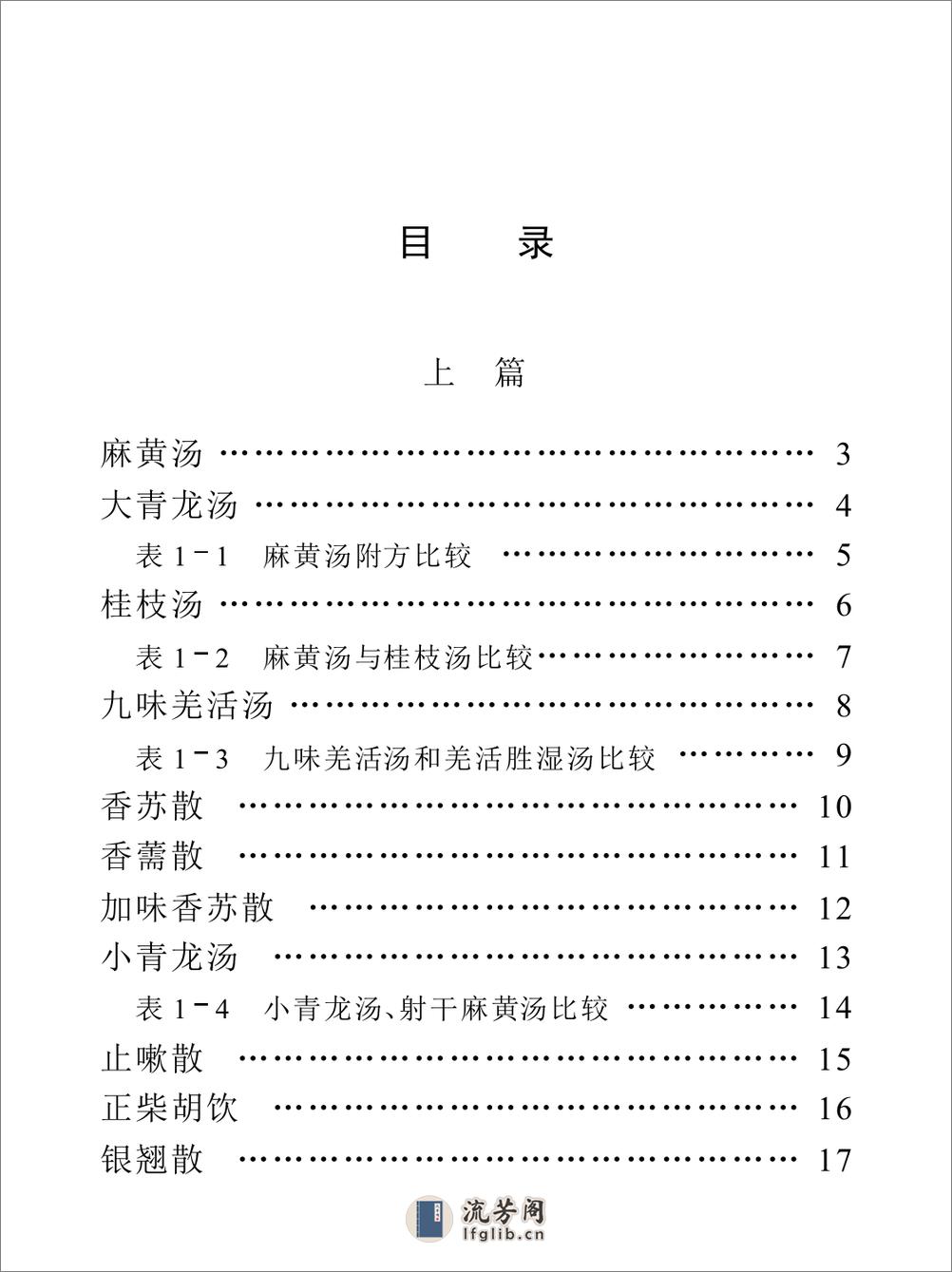 实用趣味方剂手册 - 第7页预览图