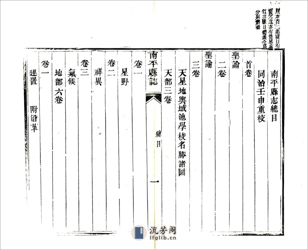 南平县志（嘉庆）卷00-21 - 第16页预览图