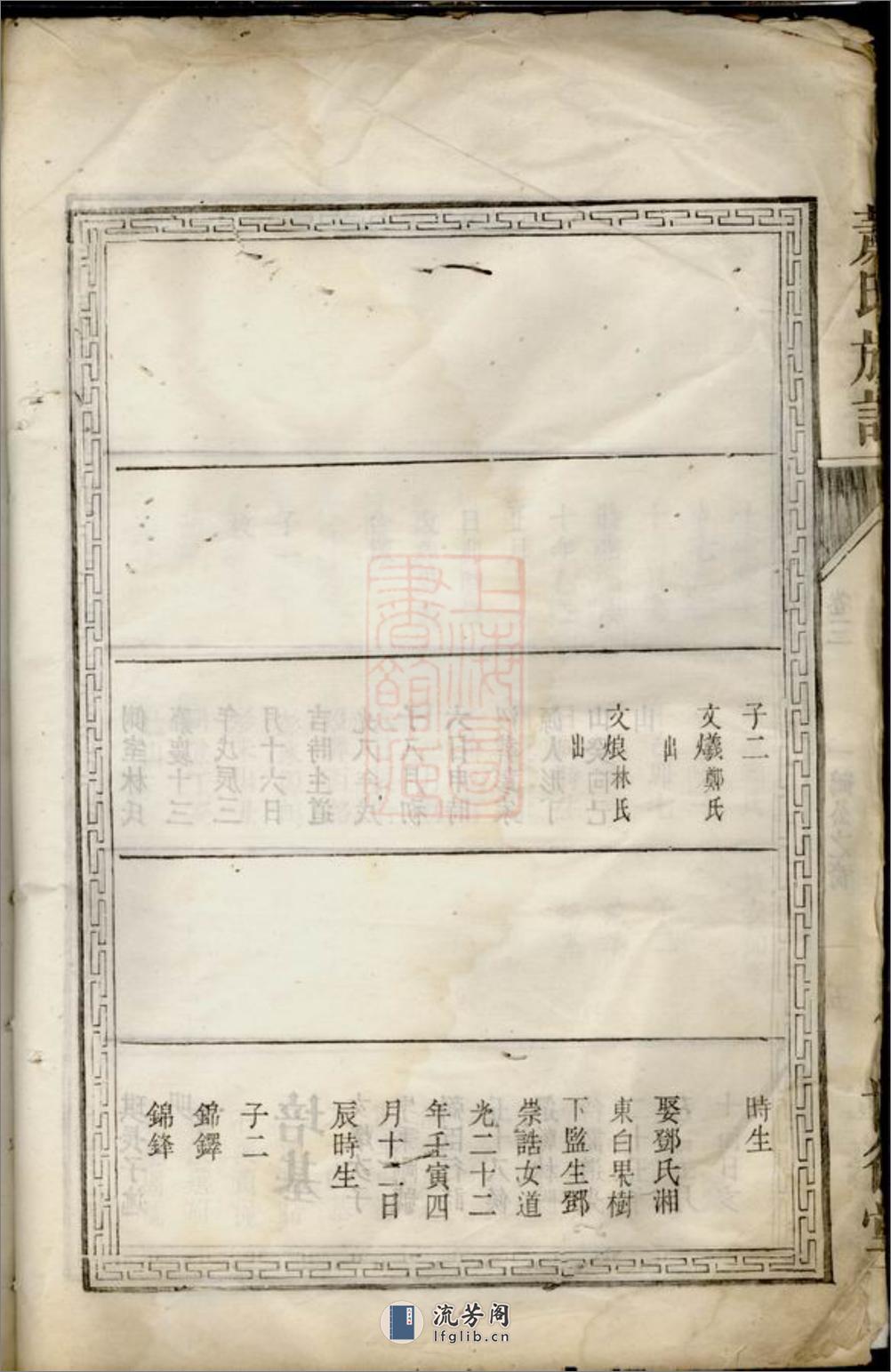 萧氏族谱：[萍乡] - 第11页预览图
