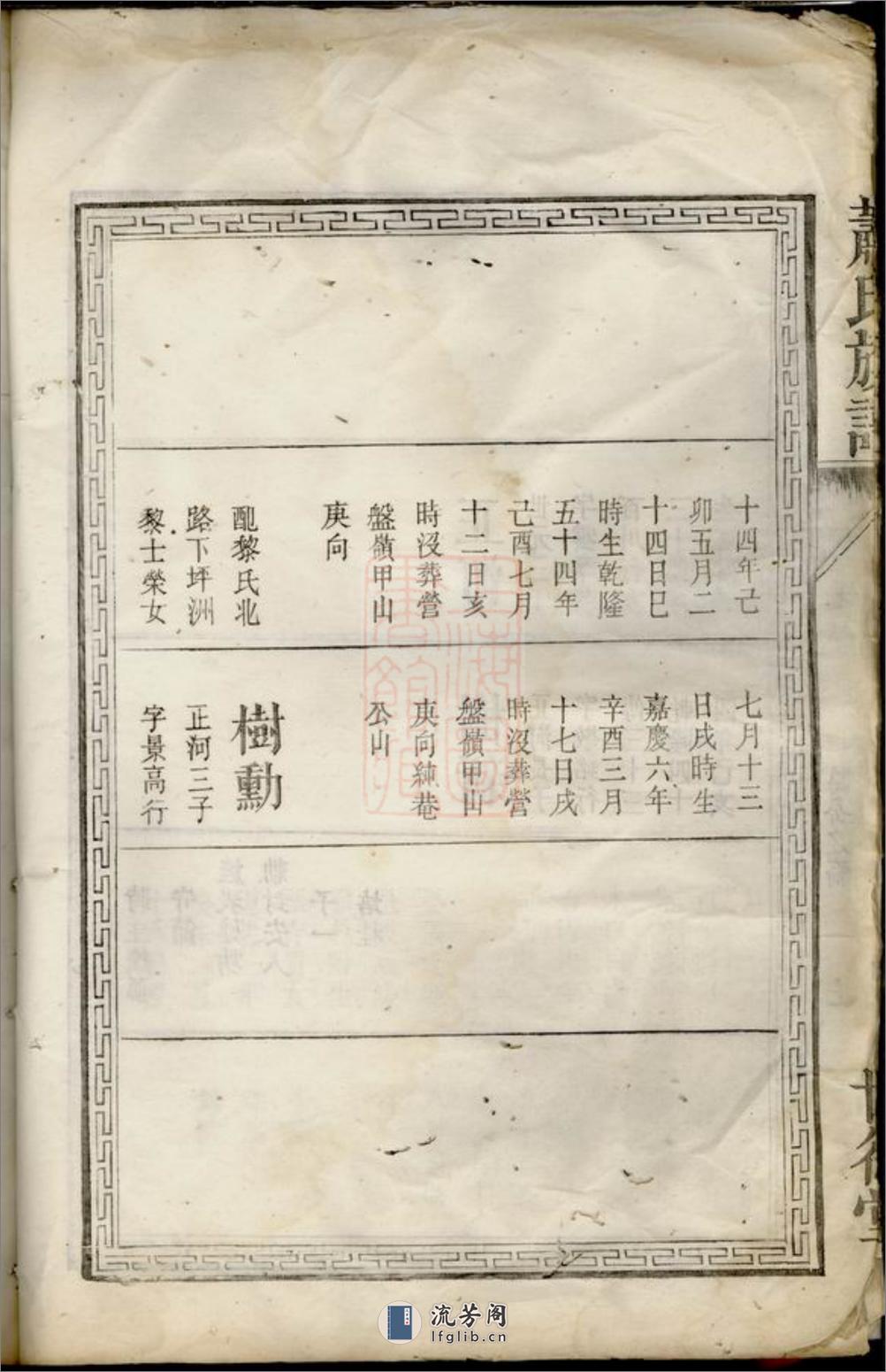 萧氏族谱：[萍乡] - 第15页预览图