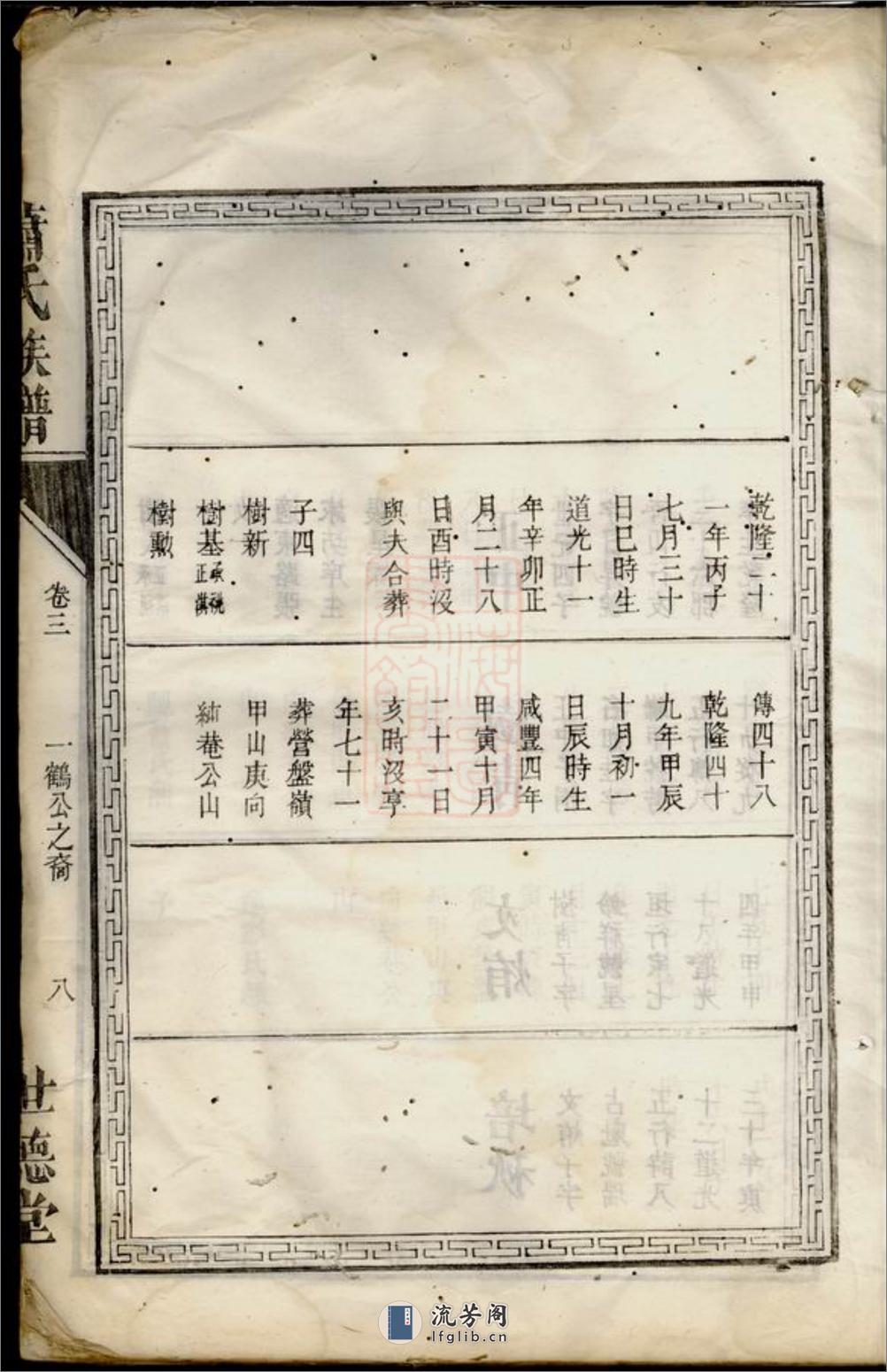 萧氏族谱：[萍乡] - 第16页预览图