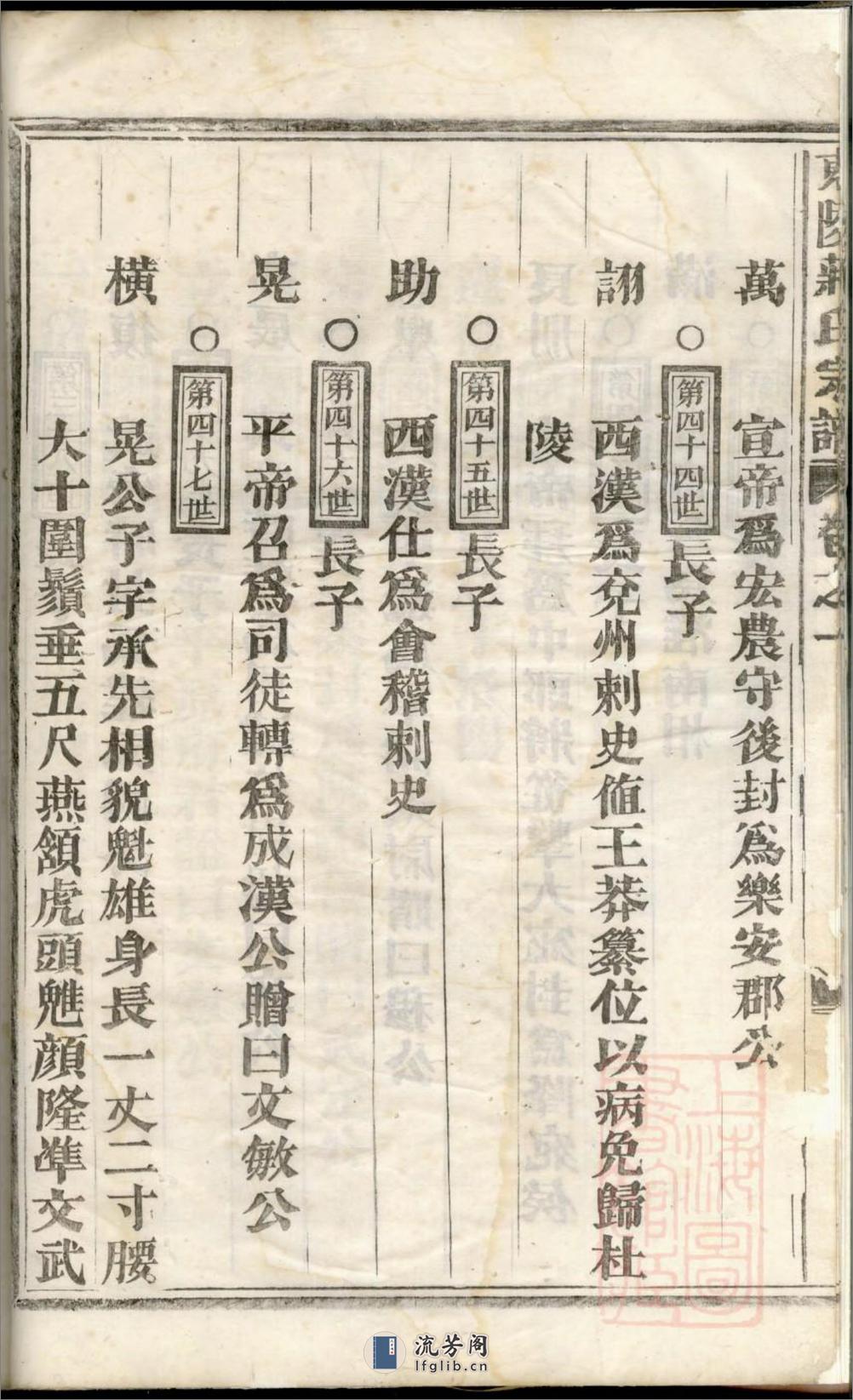 东陵蒋氏宗谱_001 - 第11页预览图