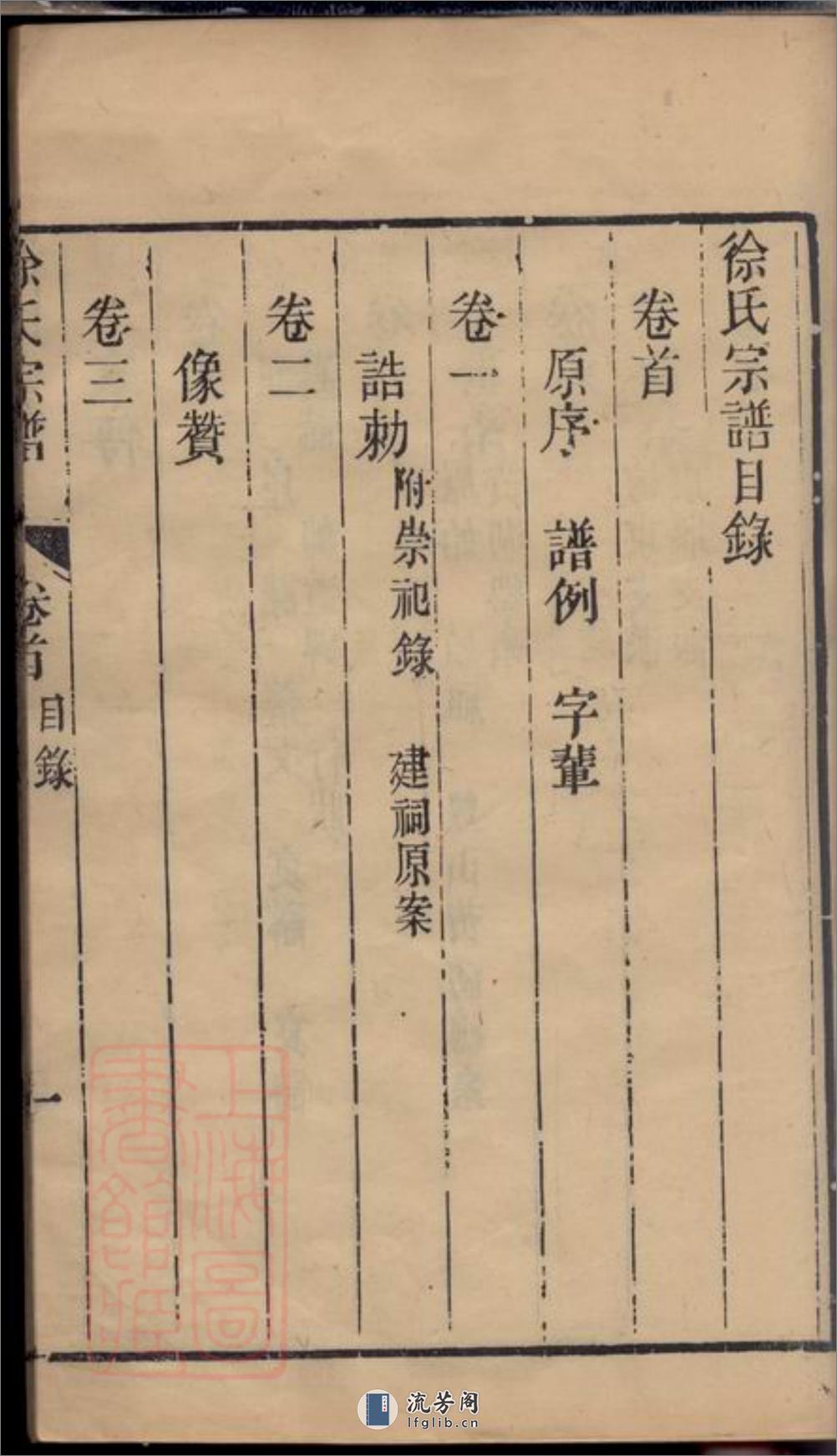 海盐丰山徐氏重修家乘：十八卷，首一卷 - 第13页预览图