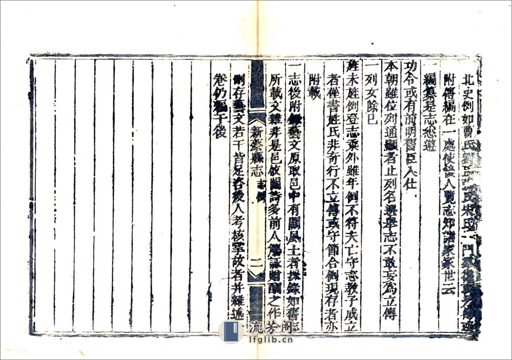 新蔡县志（乾隆） - 第19页预览图