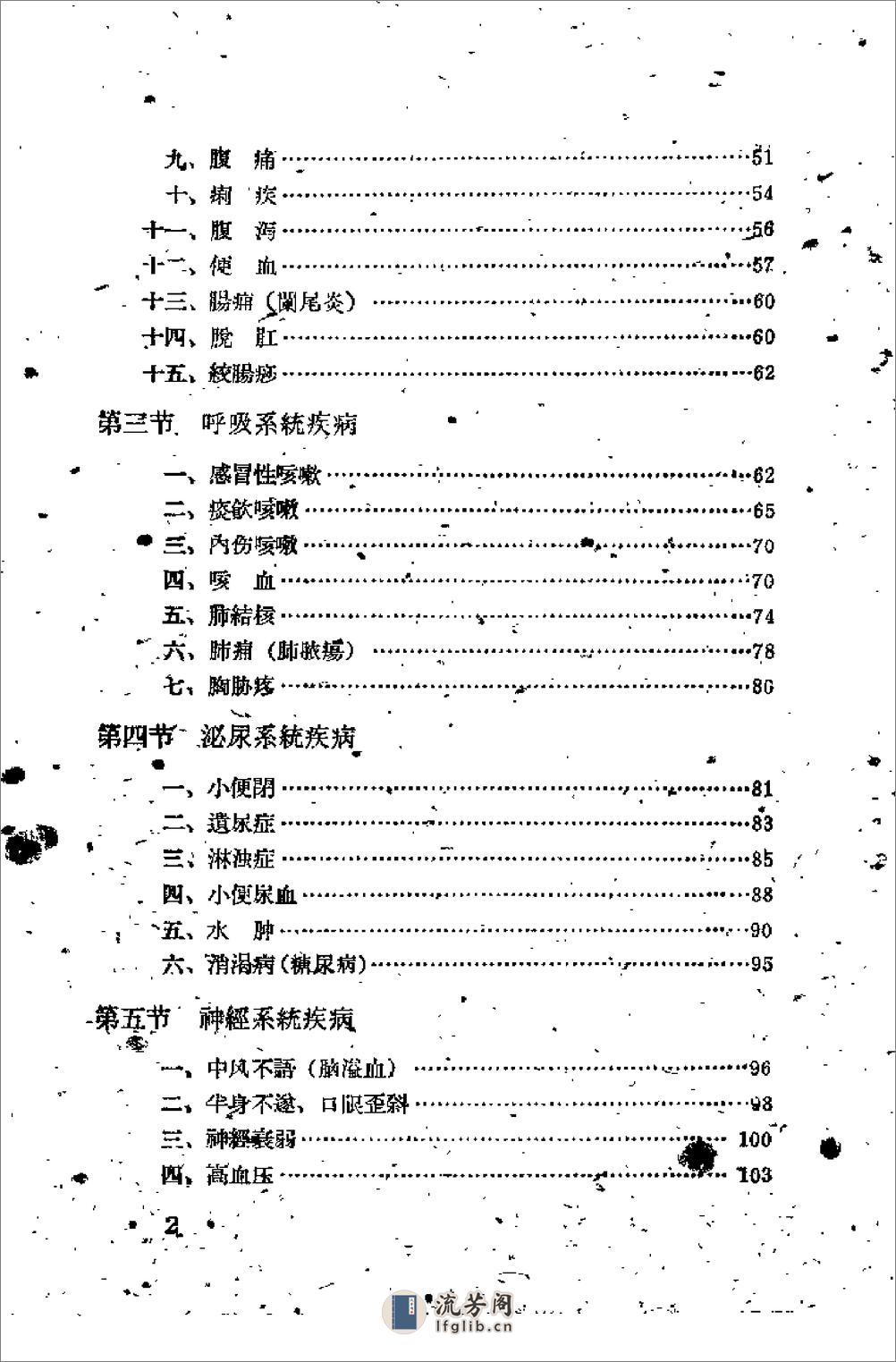 吉林省1961中医验方秘方汇编 （第三辑） - 第2页预览图