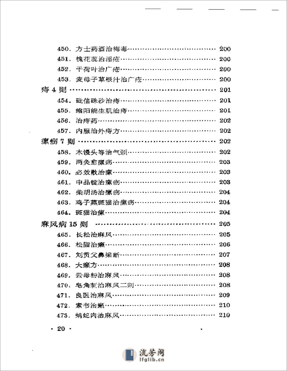 历代无名医家验案 - 第20页预览图