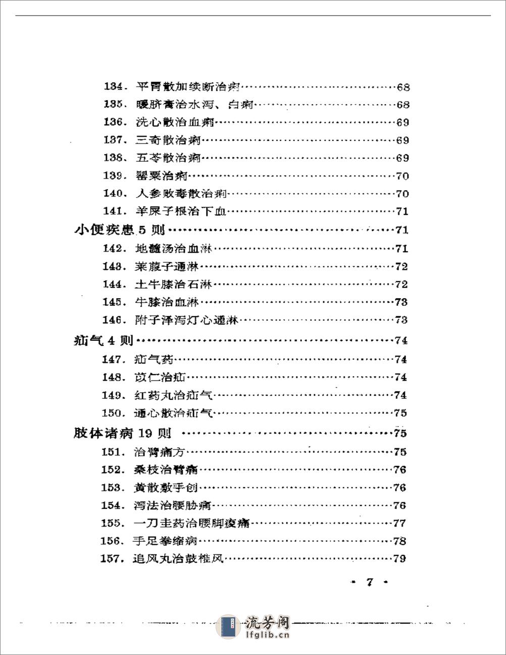 历代无名医家验案 - 第7页预览图