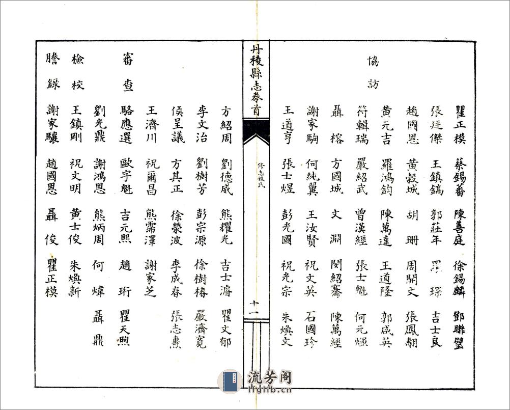 丹棱县志（民国） - 第13页预览图