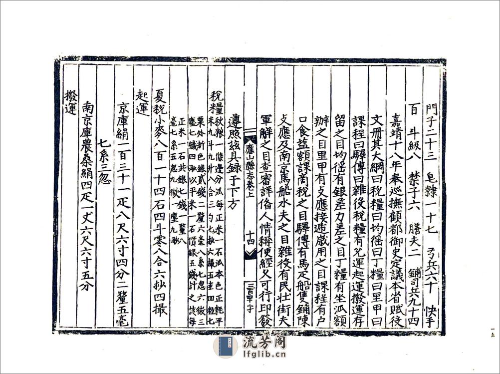 应山县志（嘉靖） - 第18页预览图