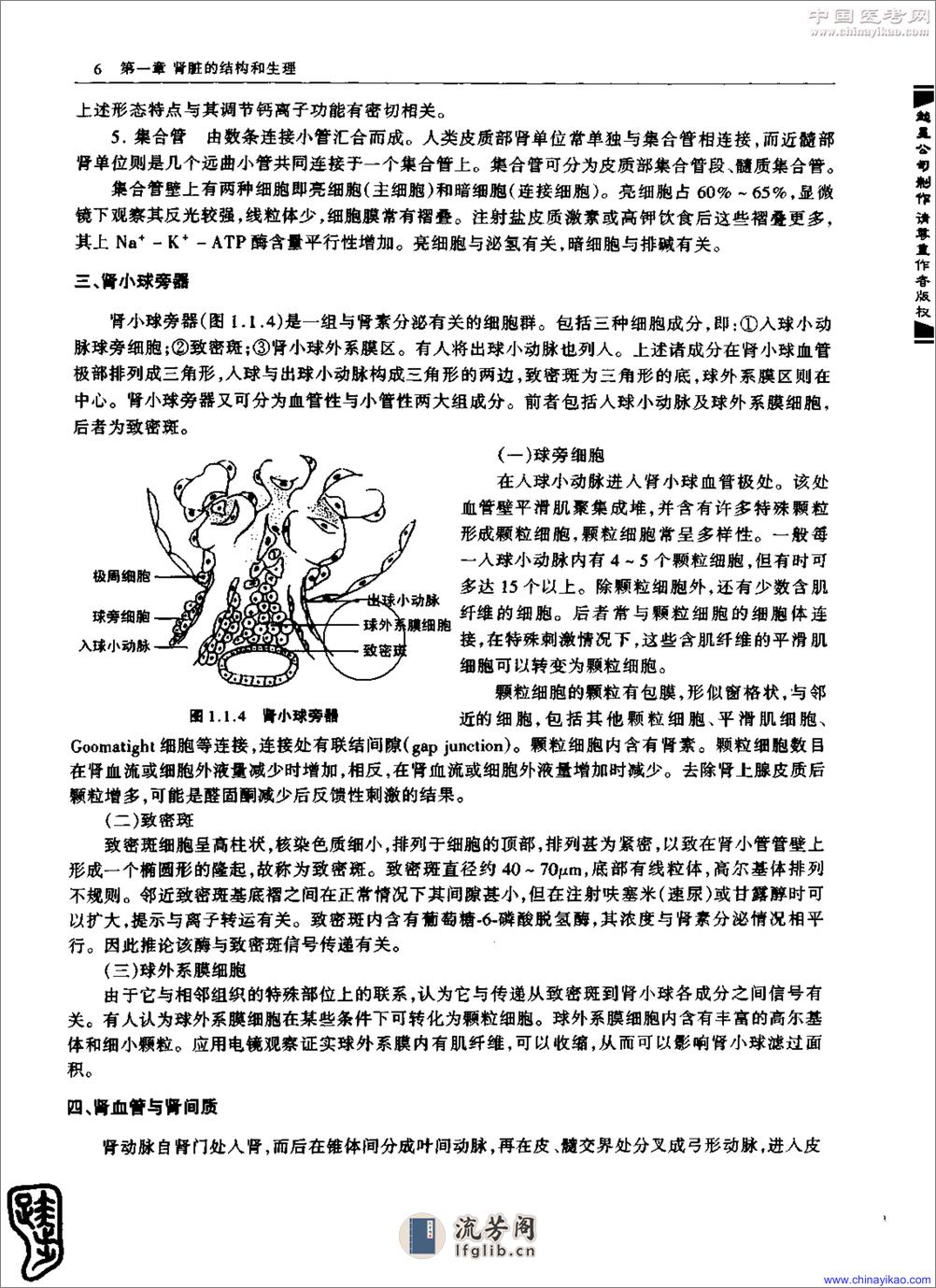 肾脏病学(第3版)——钱桐荪-2002 - 第11页预览图