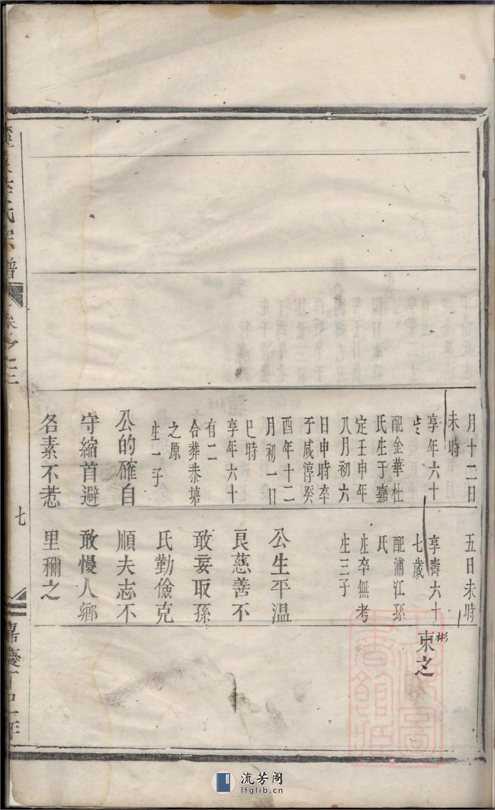 灵泉李氏宗谱_001 - 第18页预览图
