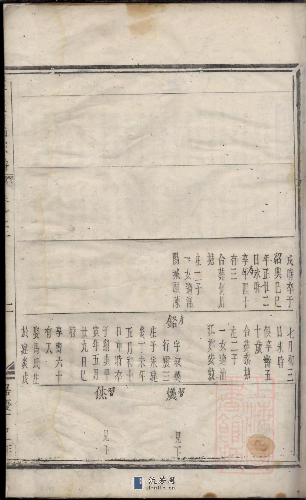 灵泉李氏宗谱_001 - 第8页预览图