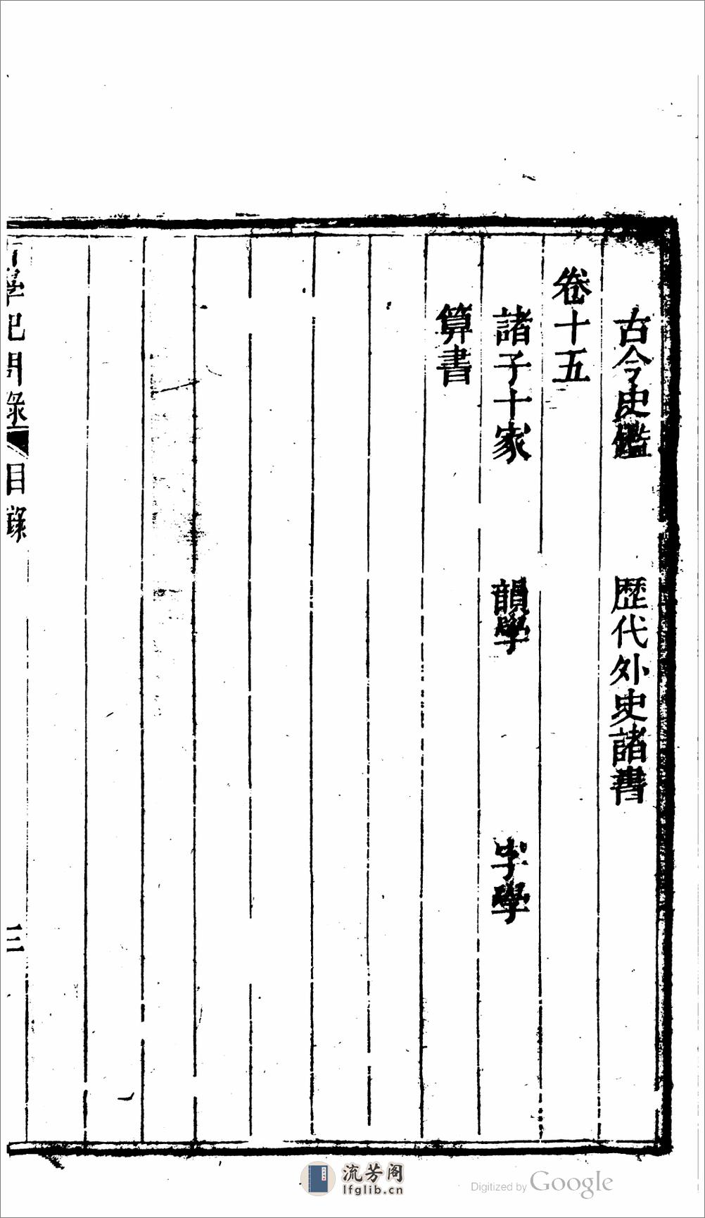 古學記問錄 - 第13页预览图