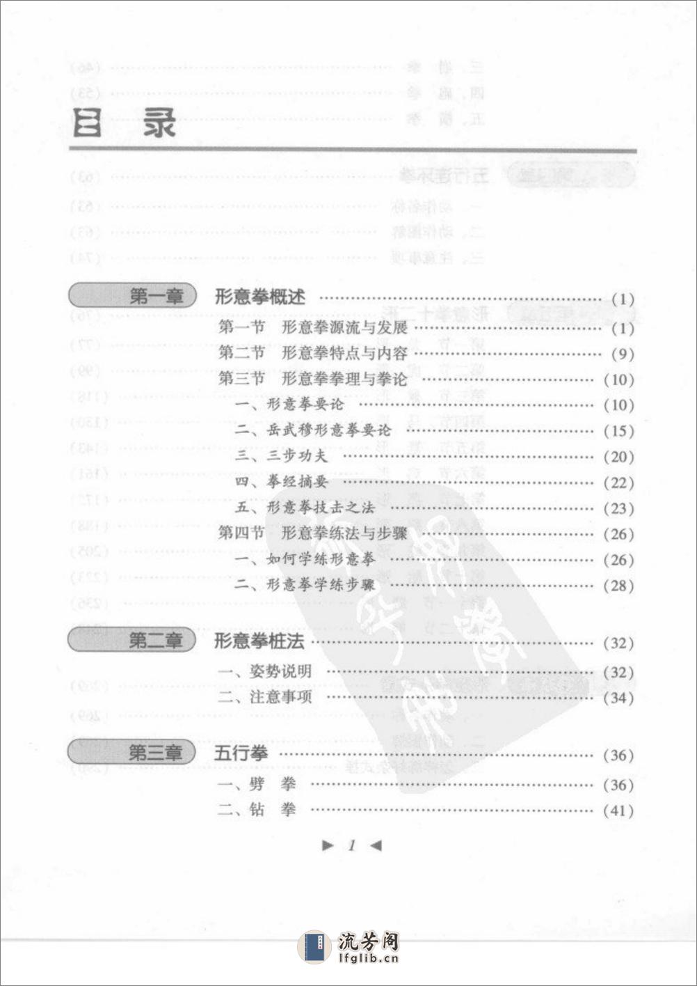《形意拳：十二形精典套路》刘敬儒 - 第7页预览图