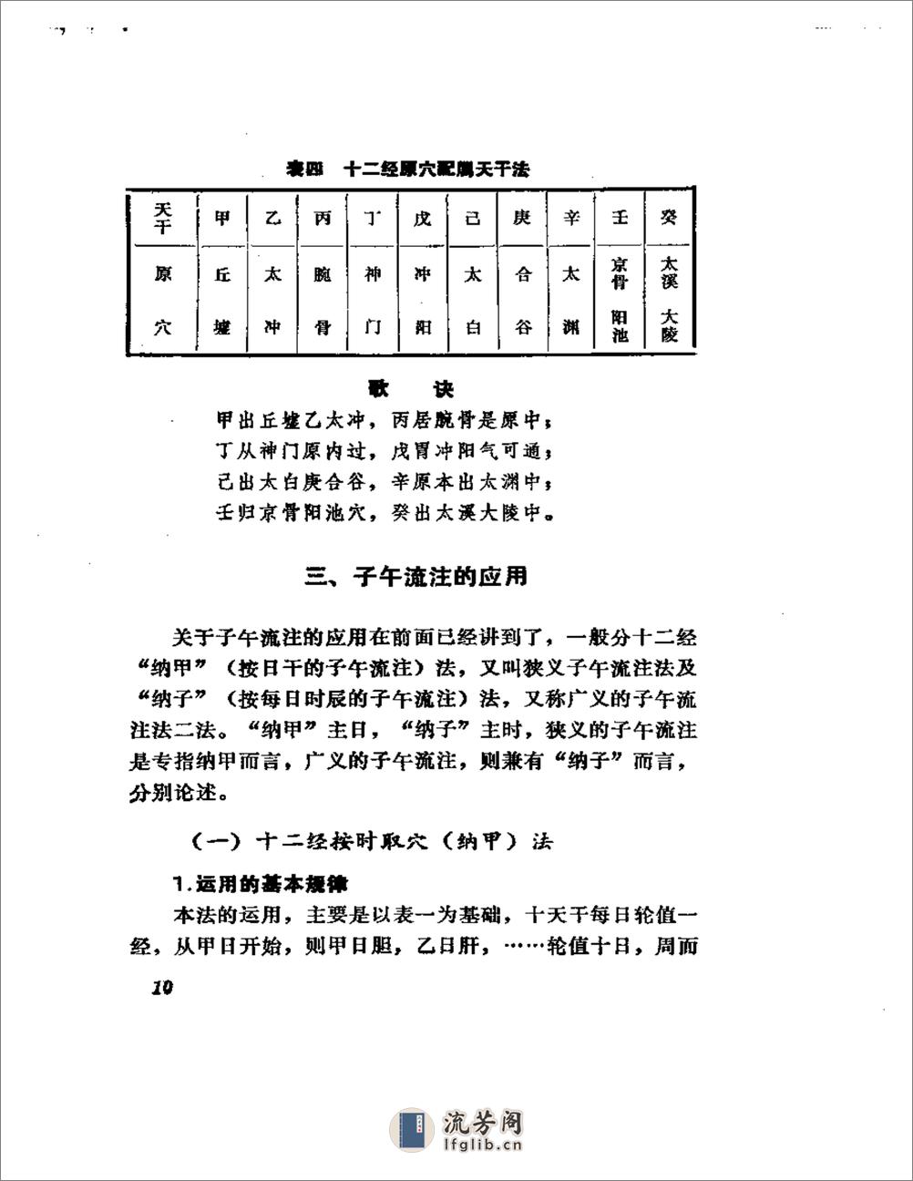 十二经六十六穴及奇经八穴的临床应用 - 第12页预览图