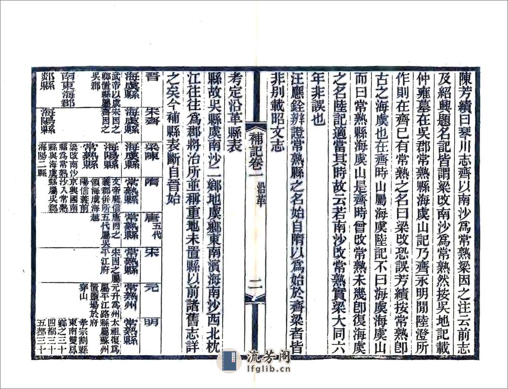 琴川三志补记（光绪） - 第8页预览图