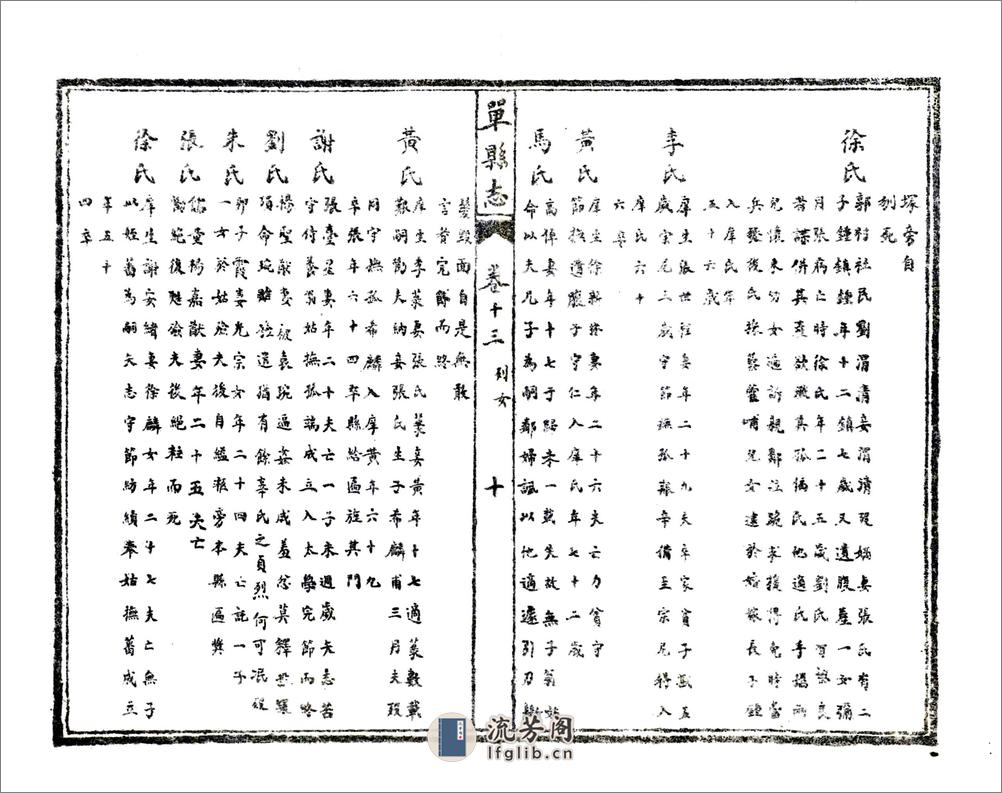 单县志（民国）卷13-24 - 第11页预览图