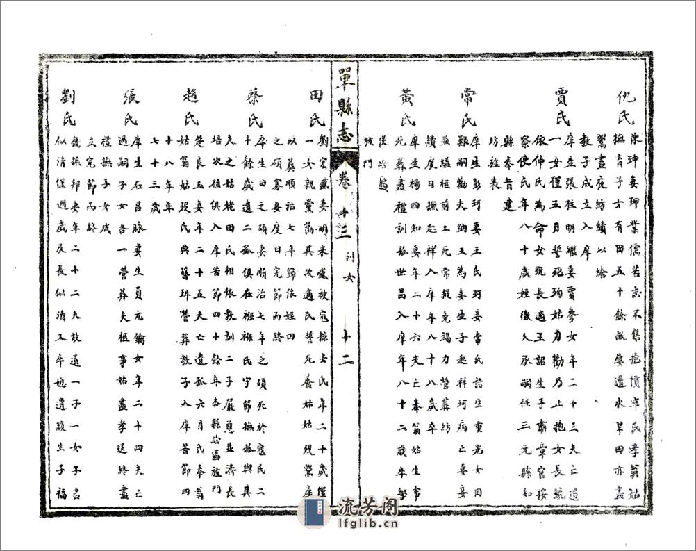 单县志（民国）卷13-24 - 第13页预览图