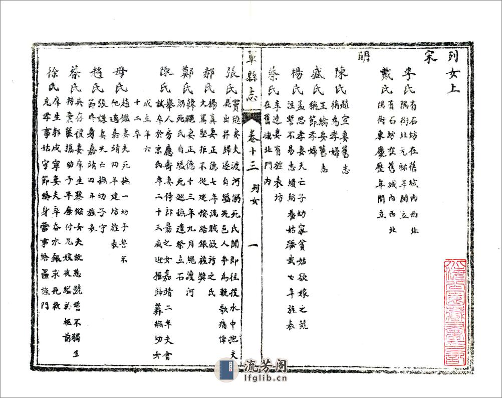 单县志（民国）卷13-24 - 第2页预览图