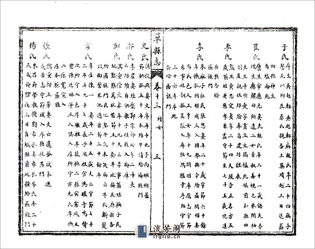 单县志（民国）卷13-24 - 第4页预览图