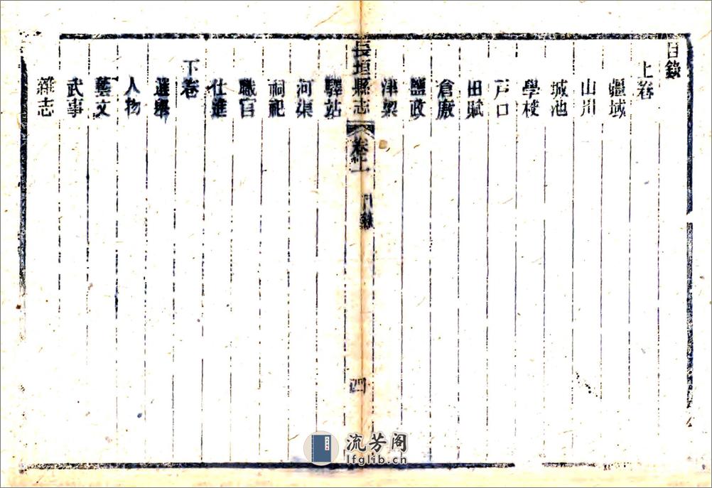 增续长垣县志（同治） - 第11页预览图