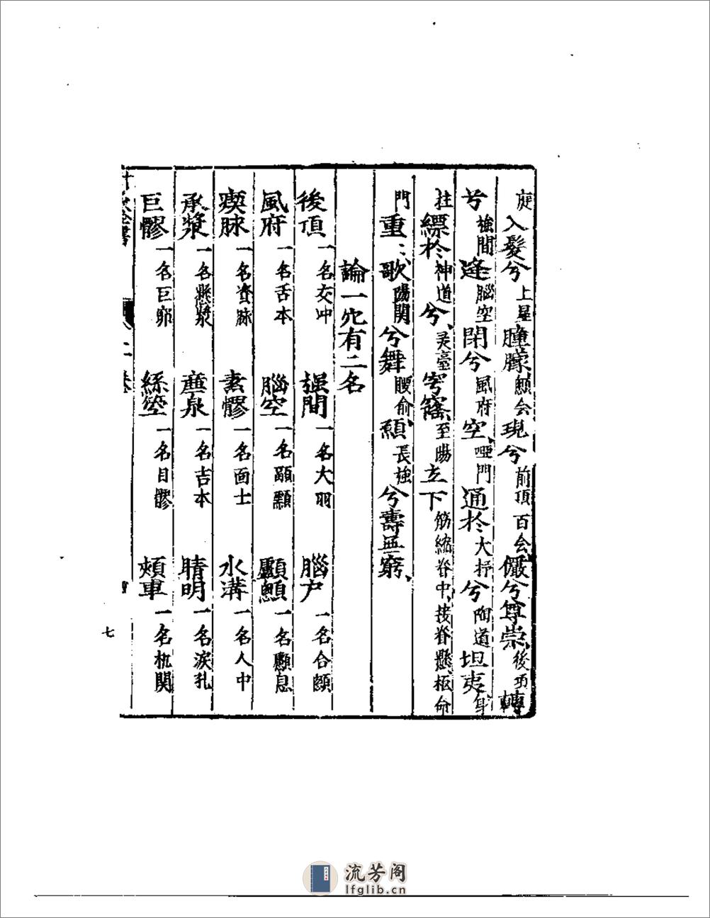 秘传杨敬斋.常山针灸全书 - 第7页预览图