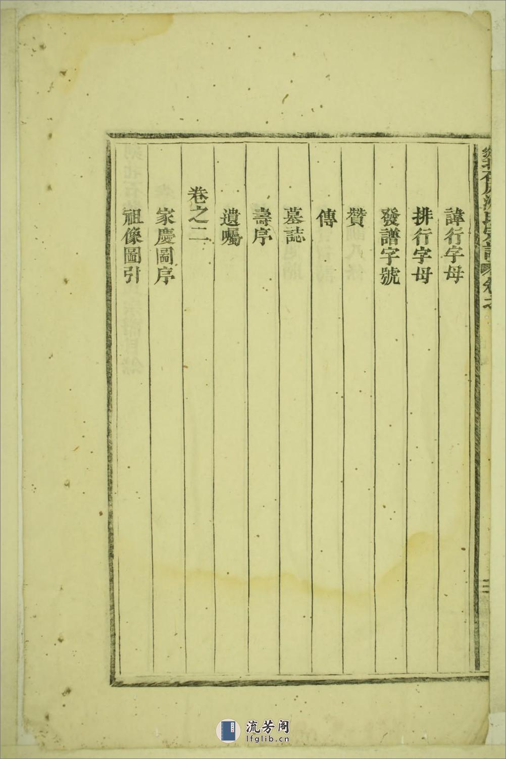 剡北石床_麓沈氏宗谱：共4卷 - 第19页预览图