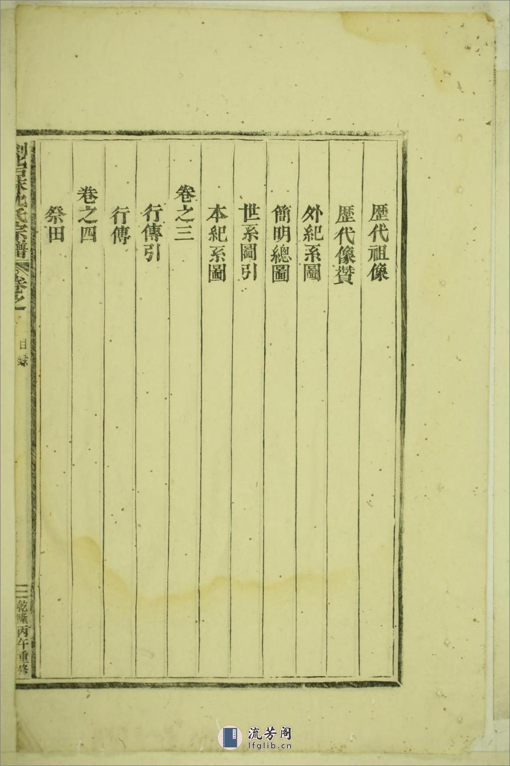 剡北石床_麓沈氏宗谱：共4卷 - 第20页预览图