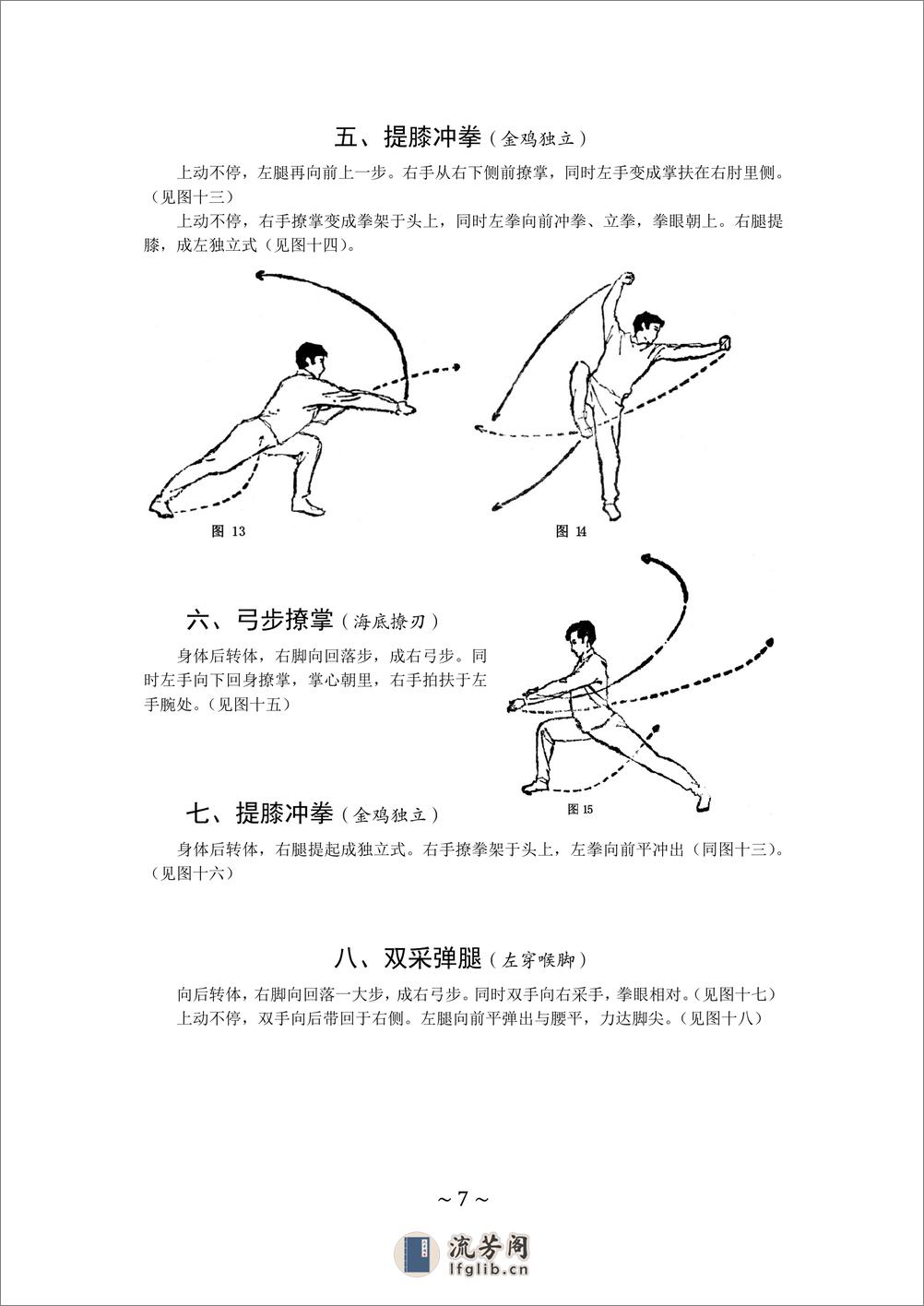 《少林拳技击》李承祥 - 第13页预览图