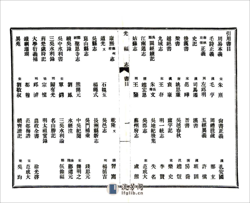 光福志（光绪） - 第12页预览图